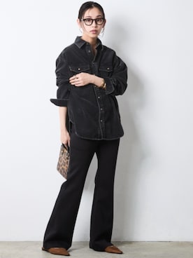 「CHIC STYLE（シックスタイル）のアイテム」を使った、ZOZO_SMILELAND_STAFFさん（レディース・163cm）の夏コーディネート