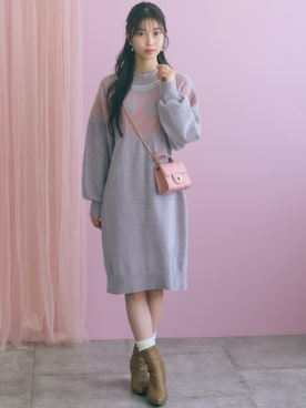 ZOZO_SMILELAND_STAFFさん（レディース・160cm）の秋コーディネート