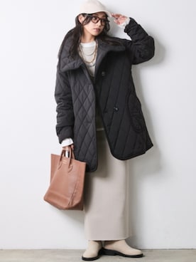ZOZO_SMILELAND_STAFFさん(レディース・163cm)の秋コーディネート