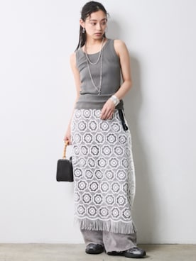 ZOZO_SMILELAND_STAFFさん（レディース・163cm）の春コーディネート