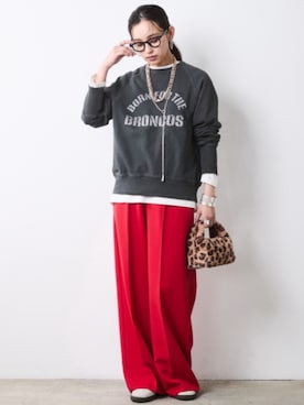 ZOZO_SMILELAND_STAFFさん(レディース・163cm)の秋コーディネート