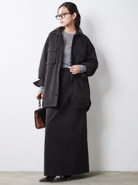 「CHIC STYLE（シックスタイル）のアイテム」を使った、ZOZO_SMILELAND_STAFFさん（レディース・163cm）の夏コーディネート