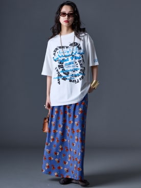 ZOZO_SMILELAND_STAFFさん(レディース・163cm)の夏コーディネート