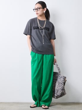 ZOZO_SMILELAND_STAFFさん(レディース・163cm)の夏コーディネート