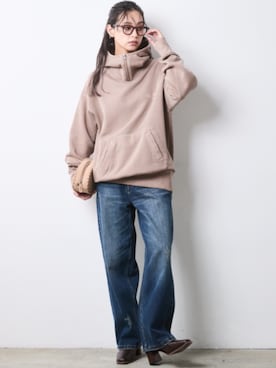 「CHIC STYLE（シックスタイル）のアイテム」を使った、ZOZO_SMILELAND_STAFFさん（レディース・163cm）の秋コーディネート