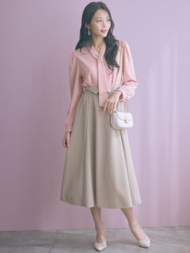 「marun（マルン）のアイテム」を使った、ZOZO_SMILELAND_STAFFさん（レディース・167cm）の冬コーディネート