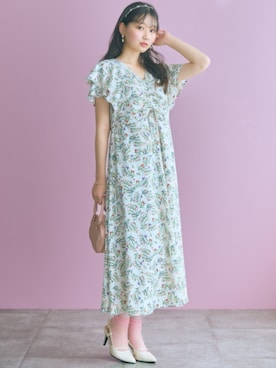 「marun（マルン）のアイテム」を使った、ZOZO_SMILELAND_STAFFさん（レディース・161cm）の夏コーディネート