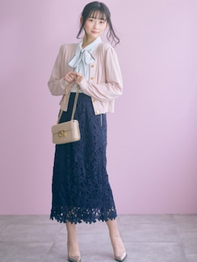 ZOZO_SMILELAND_STAFFさん（レディース・161cm）の春コーディネート