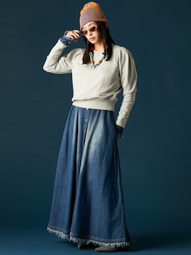 ZOZO_SMILELAND_STAFFさん（レディース・163cm）の冬コーディネート