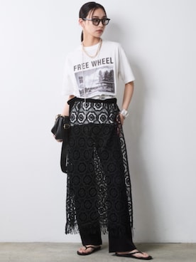 ZOZO_SMILELAND_STAFFさん（レディース・163cm）の春コーディネート