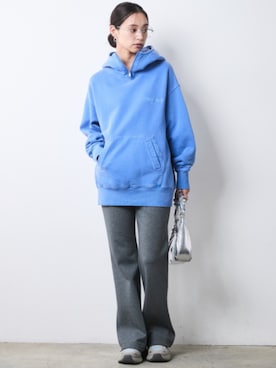 「CHIC STYLE（シックスタイル）のアイテム」を使った、ZOZO_SMILELAND_STAFFさん（レディース・163cm）の秋コーディネート