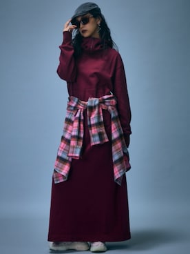 ZOZO_SMILELAND_STAFFさん（レディース・163cm）の秋コーディネート