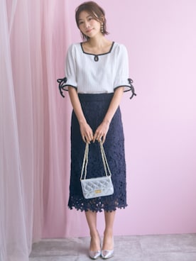 「marun（マルン）のアイテム」を使った、ZOZO_SMILELAND_STAFFさん（レディース・167cm）の春コーディネート