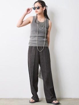 ZOZO_SMILELAND_STAFFさん（レディース・163cm）の春コーディネート