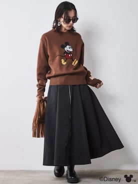 ZOZO_SMILELAND_STAFFさん（レディース・163cm）の秋コーディネート