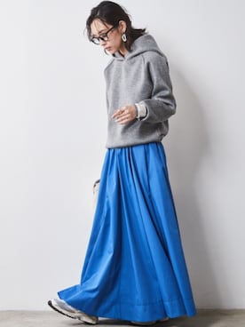 ZOZO_SMILELAND_STAFFさん（レディース・163cm）の秋コーディネート