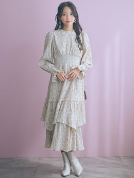 「marun（マルン）のアイテム」を使った、ZOZO_SMILELAND_STAFFさん（レディース・167cm）の秋コーディネート