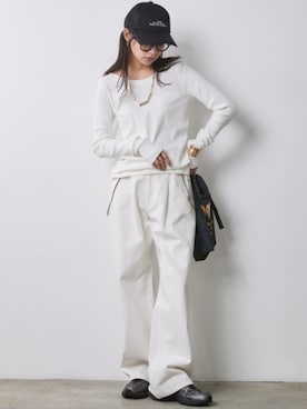 ZOZO_SMILELAND_STAFFさんのコーディネート