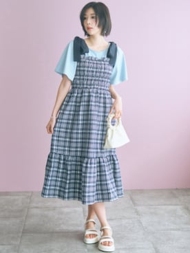 「marun（マルン）のアイテム」を使った、ZOZO_SMILELAND_STAFFさん（レディース・167cm）の春コーディネート