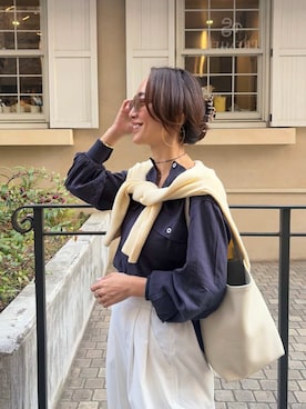 ZOZO_SMILELAND_STAFFさん（レディース・165cm）の春コーディネート