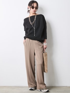 ZOZO_SMILELAND_STAFFさん（レディース・163cm）の春コーディネート