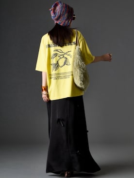 ZOZO_SMILELAND_STAFFさん(レディース・163cm)の春コーディネート