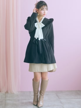 ZOZO_SMILELAND_STAFFさん(レディース・161cm)の秋コーディネート