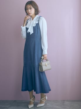 「marun（マルン）のアイテム」を使った、ZOZO_SMILELAND_STAFFさん（レディース・167cm）の冬コーディネート