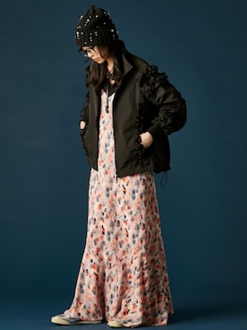 「GEVS.（ジェイヴィス）のアイテム」を使った、ZOZO_SMILELAND_STAFFさん（レディース・163cm）の冬コーディネート