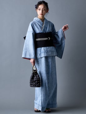 「GEVS.（ジェイヴィス）のアイテム」を使った、ZOZO_SMILELAND_STAFFさん（レディース・163cm）の春コーディネート