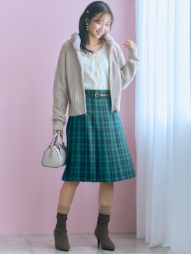 ZOZO_SMILELAND_STAFFさん(レディース・163cm)の秋コーディネート