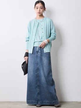 「CHIC STYLE（シックスタイル）のアイテム」を使った、ZOZO_SMILELAND_STAFFさん（レディース・163cm）の冬コーディネート