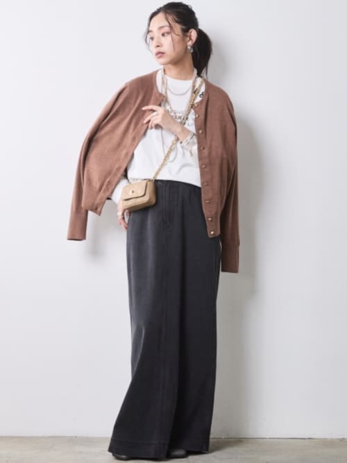 シックな大人カジュアルファッション｜CHIC STYLE（シックスタイル