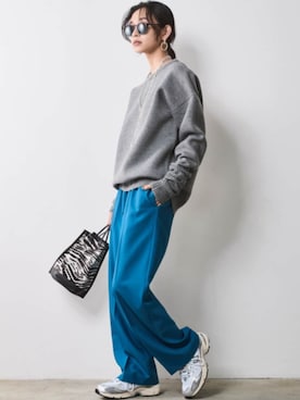 ZOZO_SMILELAND_STAFFさん（レディース・163cm）の秋コーディネート