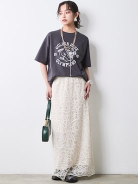 ZOZO_SMILELAND_STAFFさん（レディース・163cm）の春コーディネート