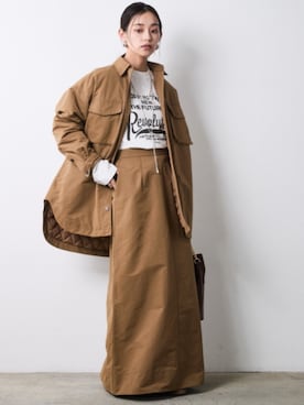 「CHIC STYLE（シックスタイル）のアイテム」を使った、ZOZO_SMILELAND_STAFFさん（レディース・163cm）の夏コーディネート