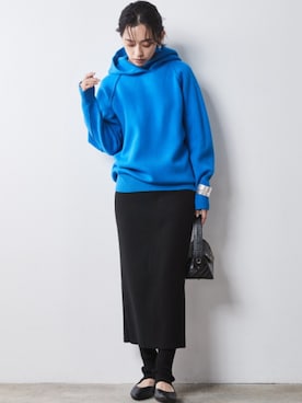 「CHIC STYLE（シックスタイル）のアイテム」を使った、ZOZO_SMILELAND_STAFFさん（レディース・163cm）の秋コーディネート