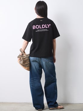 「CHIC STYLE（シックスタイル）のアイテム」を使った、ZOZO_SMILELAND_STAFFさん（レディース・163cm）の春コーディネート