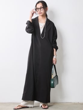 ZOZO_SMILELAND_STAFFさん（レディース・163cm）の春コーディネート