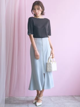 ZOZO_SMILELAND_STAFFさん（レディース・167cm）の春コーディネート