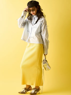 ZOZO_SMILELAND_STAFFさん（レディース・163cm）の春コーディネート