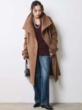 ZOZO_SMILELAND_STAFFさん（レディース・163cm）の秋コーディネート