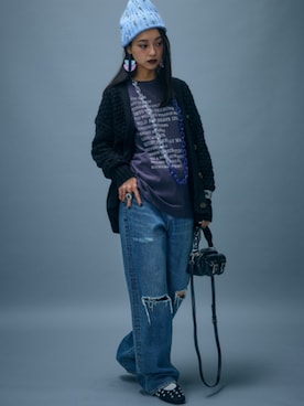 「GEVS.（ジェイヴィス）のアイテム」を使った、ZOZO_SMILELAND_STAFFさん（レディース・163cm）の夏コーディネート