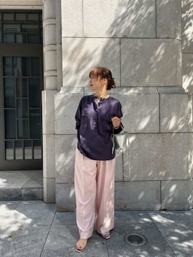 ZOZO_SMILELAND_STAFFさん（レディース・153cm）の春コーディネート
