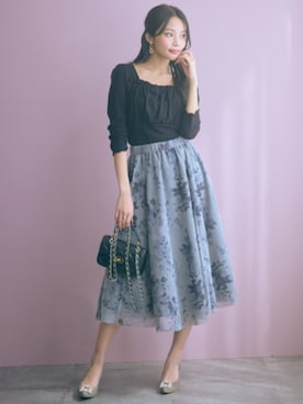 「marun（マルン）のアイテム」を使った、ZOZO_SMILELAND_STAFFさん（レディース・167cm）の冬コーディネート