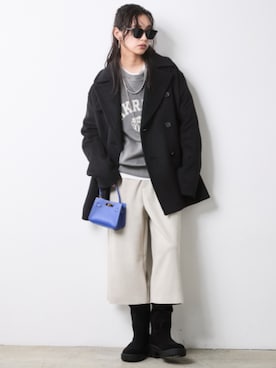 ZOZO_SMILELAND_STAFFさん（レディース・163cm）の秋コーディネート
