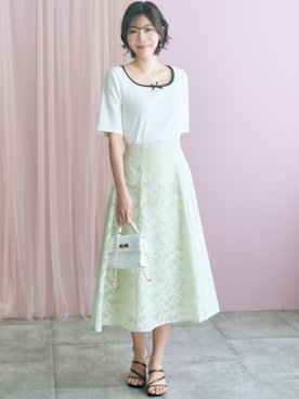 「marun（マルン）のアイテム」を使った、ZOZO_SMILELAND_STAFFさん（レディース・167cm）の春コーディネート