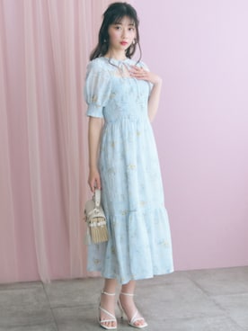 「marun（マルン）のアイテム」を使った、ZOZO_SMILELAND_STAFFさん（レディース・161cm）の春コーディネート