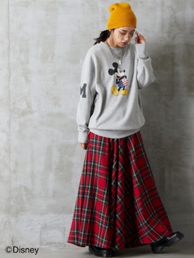 ZOZO_SMILELAND_STAFFさん（レディース・163cm）の秋コーディネート