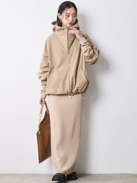 「CHIC STYLE（シックスタイル）のアイテム」を使った、ZOZO_SMILELAND_STAFFさん（レディース・163cm）の冬コーディネート